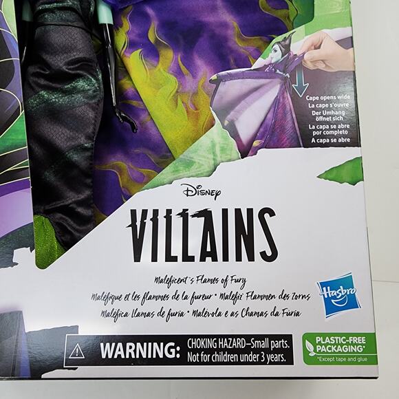 Disney Villains Maleficent Doll - Picture 4 of 8